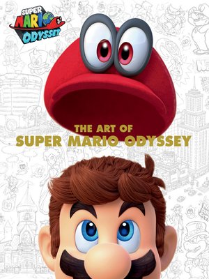 cover image of The Art of Super Mario Odyssey
